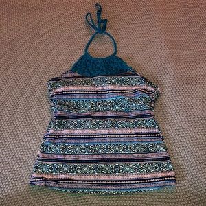 Tankini Swim top. Women’s XS.